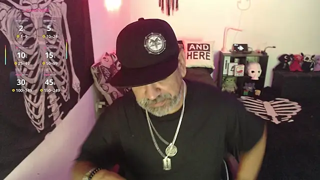 soyelcarlitos  online show from June 11, 5:22 pm