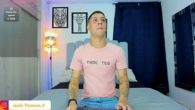 Thompson Jacob online show from March 7, 10:54 pm