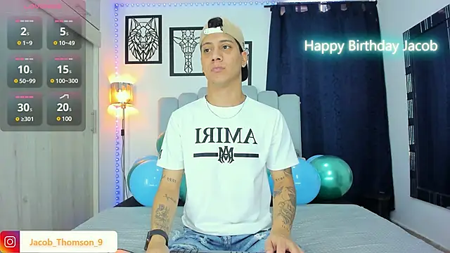 Thompson Jacob online show from March 1, 3:49 pm